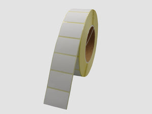 Zebra Etiketten - Direct Thermisch Gecoat - 40x28mm - rol à 2.750 stuks - Permanent