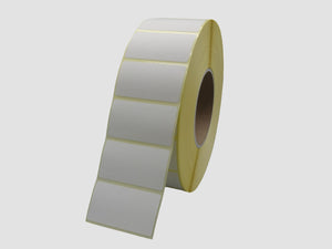 Zebra Etiketten - Direct Thermisch Gecoat - 57x32mm - rol à 4.200 stuks - Removable