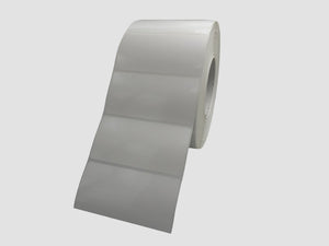Zebra Kunststof Etiketten - 102x51mm - rol à 2.740 stuks - Permanent