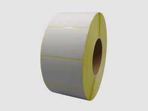 Zebra Etiketten - Direct Thermisch Gecoat - 76x51mm - rol à 2.740 stuks - Permanent