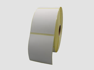 Zebra Direct Thermisch Kunststof - 80x100mm - rol à 1.500 stuks - Removable