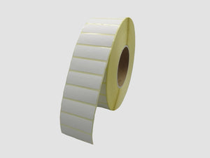 Zebra (3006323) Etiketten - Paperlabels - 57x19mm - rol à 7.995 stuks - Permanent