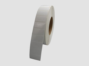 Zebra Kunststof Etiketten - 38x19mm - rol à 6.742 stuks - Permanent