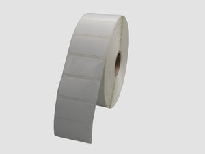 Zebra Kunststof Etiketten - 38x19mm - rol à 3.300 stuks - Permanent