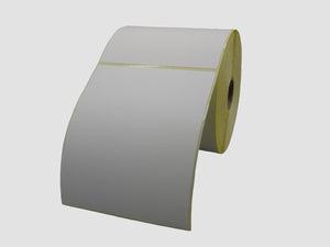 Zebra Etiketten - Direct Thermisch Gecoat - 102x127mm - rol à 565 stuks - Permanent