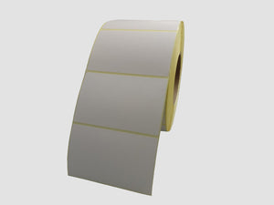 Zebra Etiketten - Direct Thermisch Gecoat - 102x64mm - rol à 2.180 stuks - Permanent