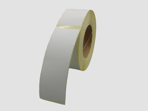 Zebra Etiketten - Direct Thermisch Gecoat - 48x140mm - rol à 500 stuks - Permanent