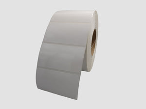 Zebra Kunststof Etiketten - 100x55mm - rol à 2.500 stuks - Removable