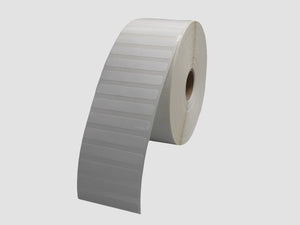 Zebra Kunststof Etiketten - 50x8mm - rol à 6.500 stuks - Permanent