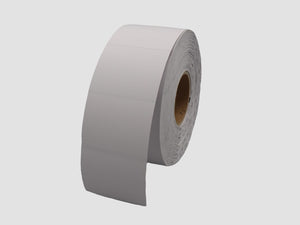 Zebra Tags - Paperlabels - 50x40mm - rol à 1.000 stuks - Geen lijm - Met blackmark