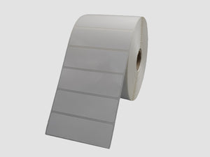 Zebra Kunststof Etiketten - 76x25mm - rol à 2.750 stuks - Permanent