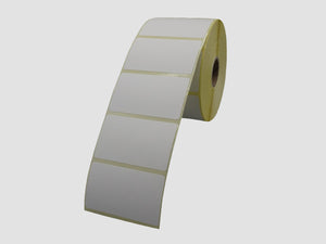 Zebra Etiketten - Direct Thermisch Gecoat - 60x35mm - rol à 1.750 stuks - Removable