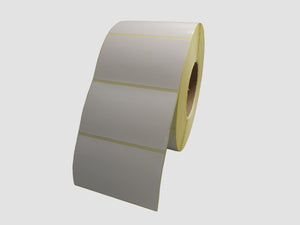 Zebra Etiketten - Paperlabels - 100x60mm - rol à 2.500 stuks - Removable