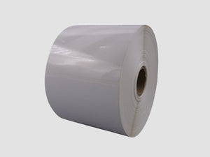 Zebra Kunststof Etiketten - 76x51mm - rol à 1.370 stuks - Permanent