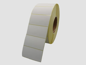 Zebra Etiketten - Paperlabels - 80x40mm - rol à 3.750 stuks - Removable