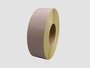 Zebra Etiketten - Paperlabels - 51x25mm - Roze - rol à 5.180 stuks - Permanent