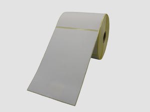 Zebra Direct Thermisch Kunststof - 102x152mm - rol à 400 stuks - Removable
