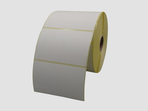 Zebra Etiketten - Direct Thermisch Gecoat - 85x54mm - rol à 1.200 stuks - Removable