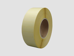 Zebra Etiketten - Paperlabels - 50x15mm - rol à 7.500 stuks - Removable - Binnen gewikkeld