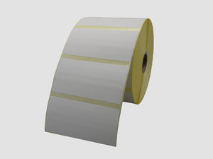Zebra Etiketten - Direct Thermisch Gecoat - 90x45mm - rol à 1.725 stuks - Removable