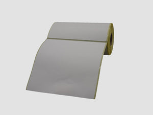 Zebra (3003071) Etiketten - Direct Thermisch Gecoat - 102x102mm - rol à 150 stuks - Permanent - Met blackmark