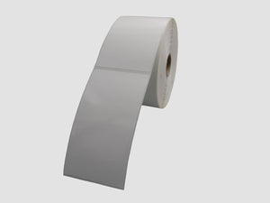 Zebra Kunststof Etiketten - 60x110mm - rol à 700 stuks - Permanent