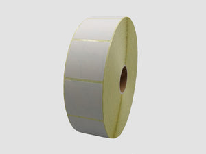 Zebra Etiketten - Paperlabels - 50x48mm - rol à 3.700 stuks - Permanent