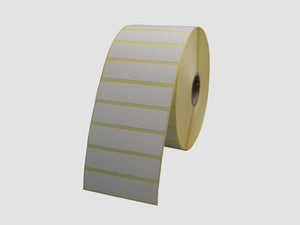 Zebra Etiketten - Paperlabels - 60x15mm - rol à 3.750 stuks - Permanent
