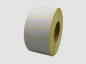 Zebra Etiketten - Direct Thermisch Uncoated - 80x30mm - rol à 4.000 stuks - Removable