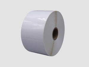 Zebra Kunststof Etiketten - 57x32mm - rol à 2.100 stuks - Permanent