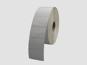Zebra Kunststof Etiketten - 40x25mm - rol à 2.000 stuks - Removable