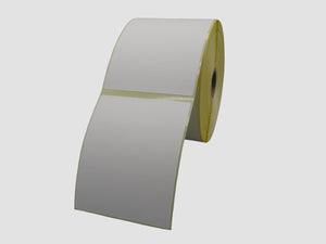 Zebra Direct Thermisch Kunststof - 80x100mm - rol à 700 stuks - Removable