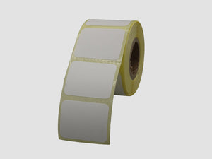 Zebra Etiketten - Direct Thermisch Gecoat - 32x25mm - rol à 410 stuks - Permanent