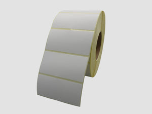 Zebra Etiketten - Direct Thermisch Gecoat - 102x51mm - rol à 2.700 stuks - Permanent