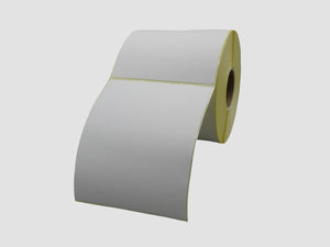 Zebra Etiketten - Direct Thermisch Gecoat - 102x127mm - rol à 560 stuks - Permanent