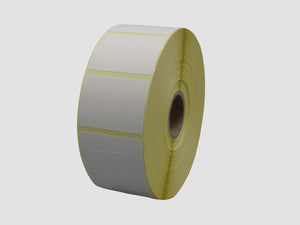 Zebra Etiketten - Direct Thermisch Gecoat - 40x30mm - rol à 2.000 stuks - Permanent