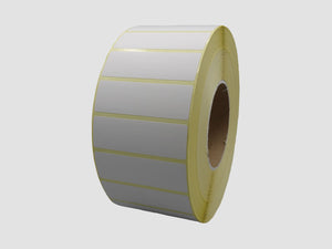 Zebra Etiketten - Direct Thermisch Gecoat - 76x25mm - rol à 5.150 stuks - Permanent