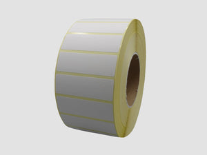 Zebra Etiketten - Direct Thermisch Gecoat - 72x25mm - rol à 3.650 stuks - Permanent