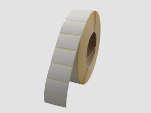 Zebra Etiketten - Direct Thermisch Gecoat - 40x25mm - rol à 4.000 stuks - Removable