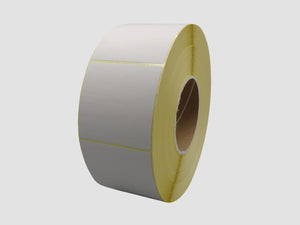 Zebra Etiketten - Direct Thermisch Gecoat - 70x70mm - rol à 2.150 stuks - Permanent