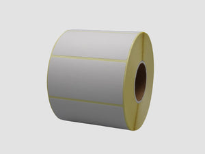Zebra Etiketten - Direct Thermisch Gecoat - 80x40mm - rol à 1.250 stuks - Removable