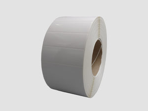 Zebra Kunststof Etiketten - 80x26mm - rol à 5.000 stuks - Removable