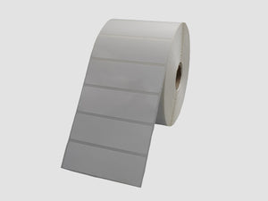 Zebra Kunststof Etiketten - 80x26mm - rol à 2.475 stuks - Removable
