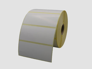 Zebra Direct Thermisch Kunststof - 90x30mm - rol à 1.900 stuks - Diepvries permanent