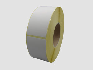 Zebra Etiketten - Direct Thermisch Gecoat - 57x102mm - rol à 1.375 stuks - Permanent