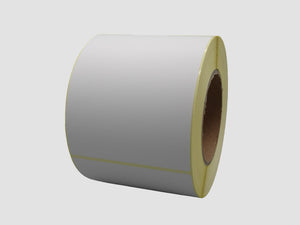 Zebra Etiketten - Direct Thermisch Gecoat - 102x127mm - rol à 560 stuks - Permanent