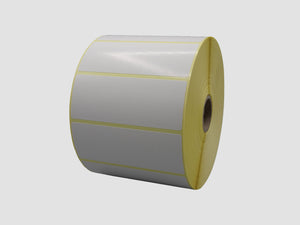 Zebra Etiketten - Paperlabels - 90x35mm - rol à 2.500 stuks - Permanent