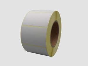 Zebra Etiketten - Direct Thermisch Gecoat - 76x51mm - rol à 1.360 stuks - Permanent