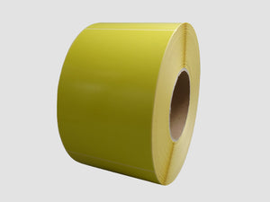 Zebra Etiketten - Paperlabels - 100x150mm - Geel - rol à 1.000 stuks - Permanent