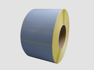 Zebra Etiketten - Paperlabels - 100x150mm - Blauw - rol à 1.000 stuks - Permanent